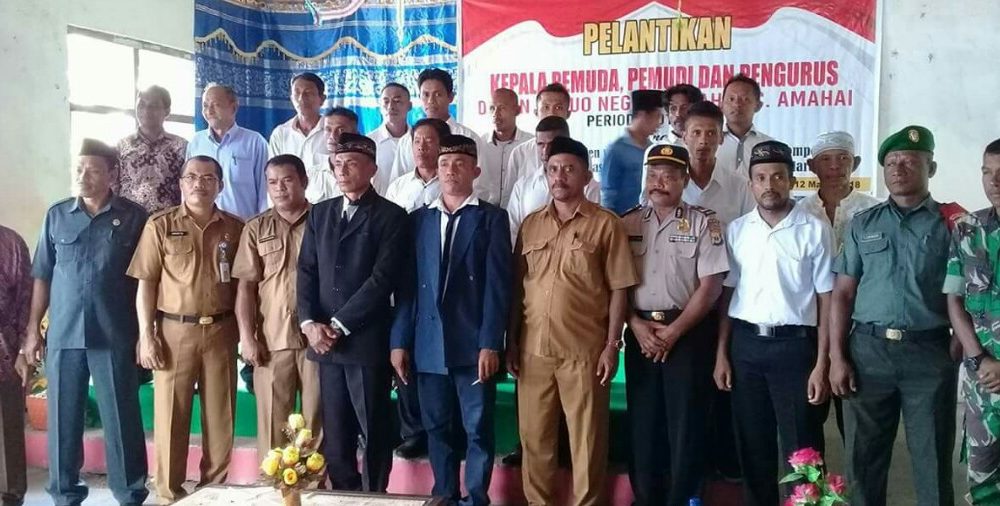 Warga Sambut Pelantikan Kepala Pemuda Haruo dengan Makan Patita Warga Sambut Pelantikan Kepala Pemuda Haruo dengan Makan Patita