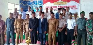 Warga Sambut Pelantikan Kepala Pemuda Haruo dengan Makan Patita