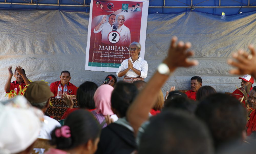 Mama Emi: Sekolah Gratis Tidak Ada Guna Kalau Guru-guru Tidak Ada