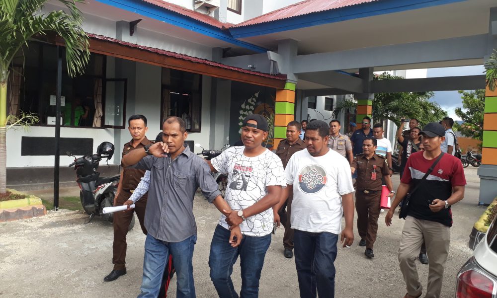 Jaksa dan Polisi Jemput Paksa Dua Terdakwa di Rutan