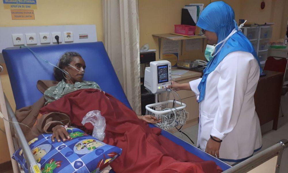 Sembuh, Dokter Izinkan Fransiska Enga Pulang