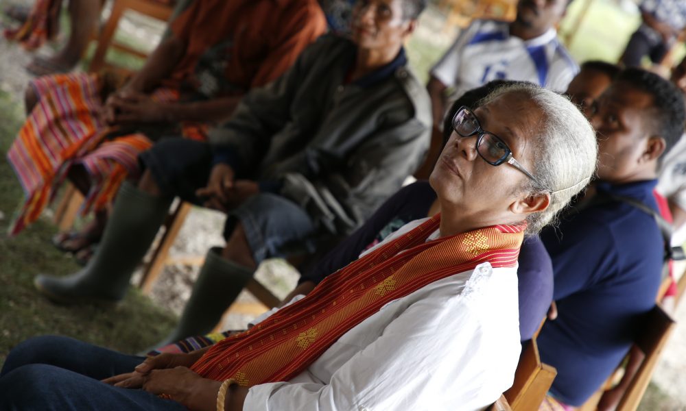 Peribahasa Orang Timor Soal "Ayam Betina" untuk Mama Emi