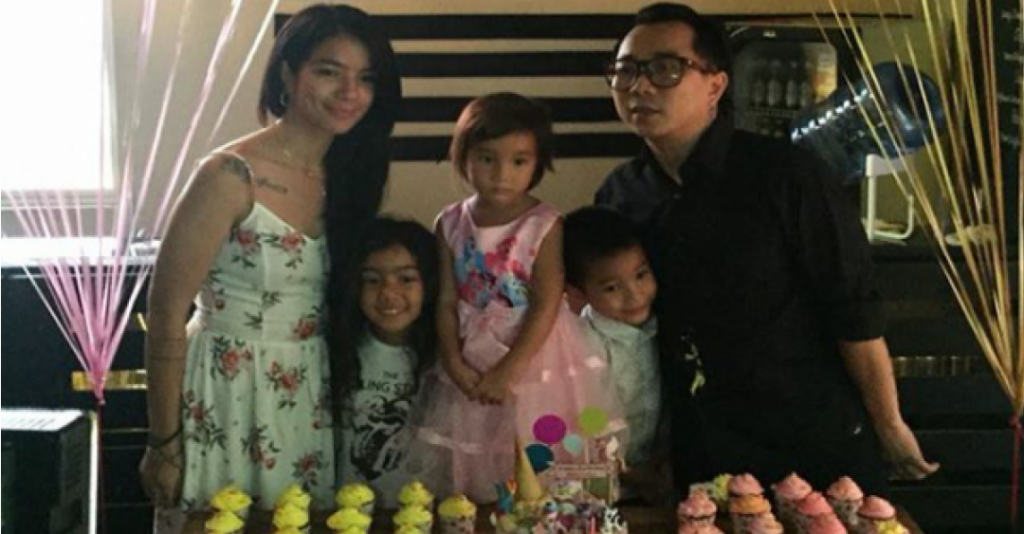 Rayakan Ultah Anak Bareng Mantan Suami