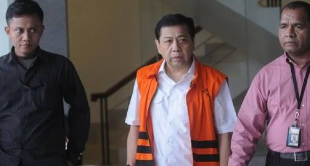 Terbukti Korupsi, Setnov Dihukum 15 Tahun Terbukti Korupsi, Setnov Dihukum 15 Tahun