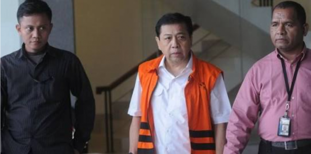 Terbukti Korupsi, Setnov Dihukum 15 Tahun