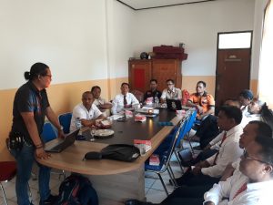 Aiptu Pudji Hardjanto Spesialis Inafis Berbagi Ilmu dengan Penyidik Polresta Kupang