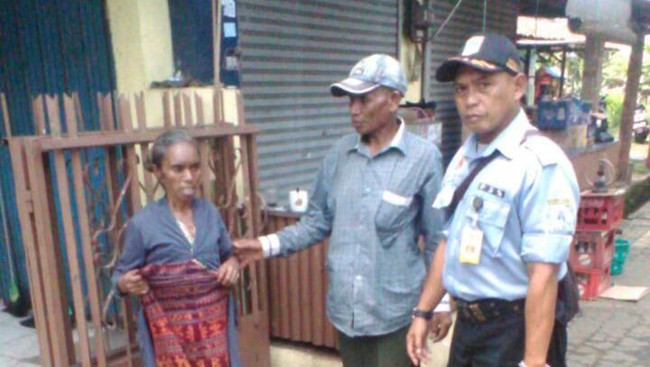 Hendak Minta KIS ke Presiden, Pasutri Asal Nagekeo Terlantar