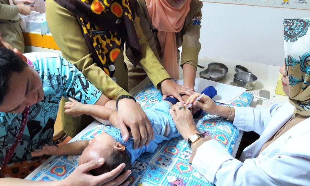 Menkes Imbau Berikan Anak Imunisasi Rutin Lengkap