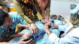 Menkes Imbau Berikan Anak Imunisasi Rutin Lengkap