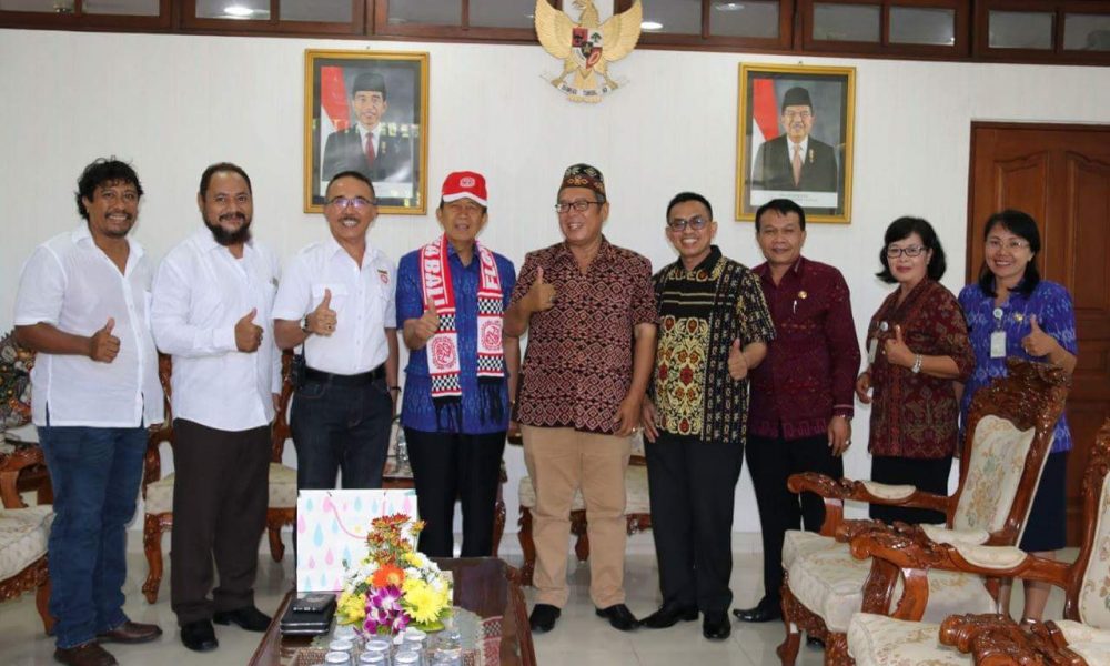 Gubernur Bali Siap Buka Flobamora Cup IX Gubernur Bali Siap Buka Flobamora Cup IX
