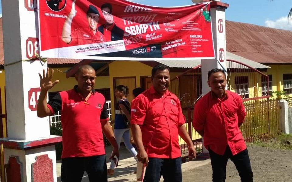 Try Out SBMPTN PDI Perjuangan NTT Diikuti 1.5000 Peserta