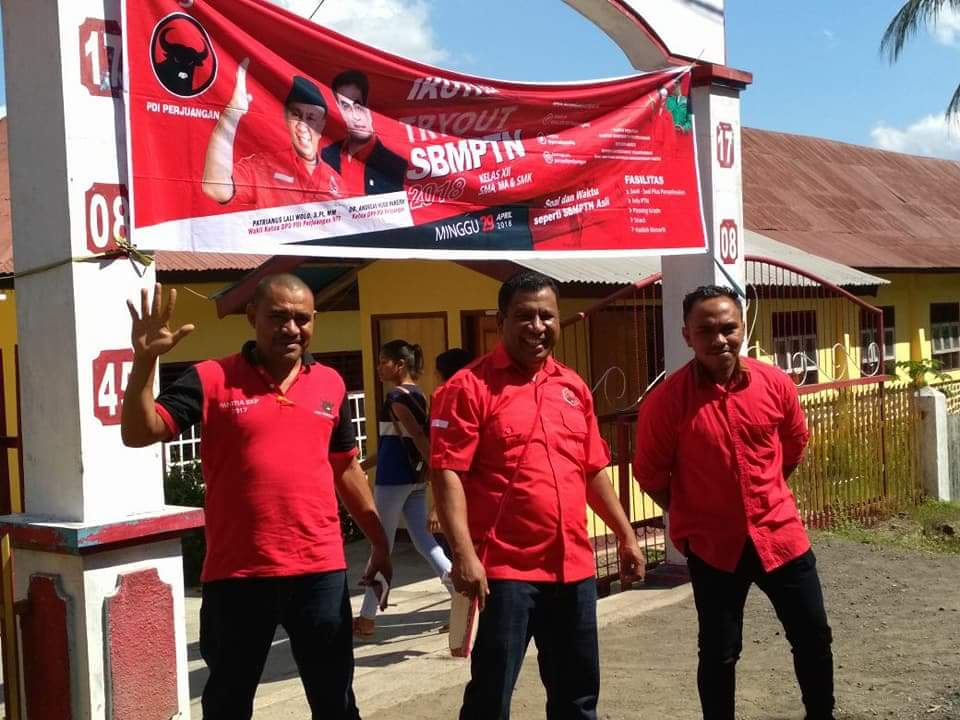 Try Out SBMPTN PDI Perjuangan NTT Diikuti 1.5000 Peserta
