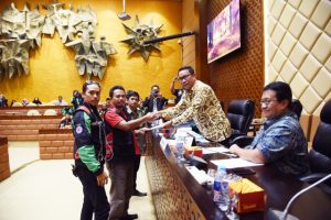 Fary Francis Janji Bahas Ojol dengan Kemenhub dan Aplikator