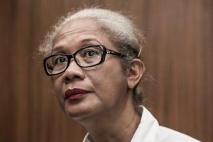 Cegah Perdagangan Orang, Mama Emi Minta Keluarga Jadi ‘Palang Pintu’