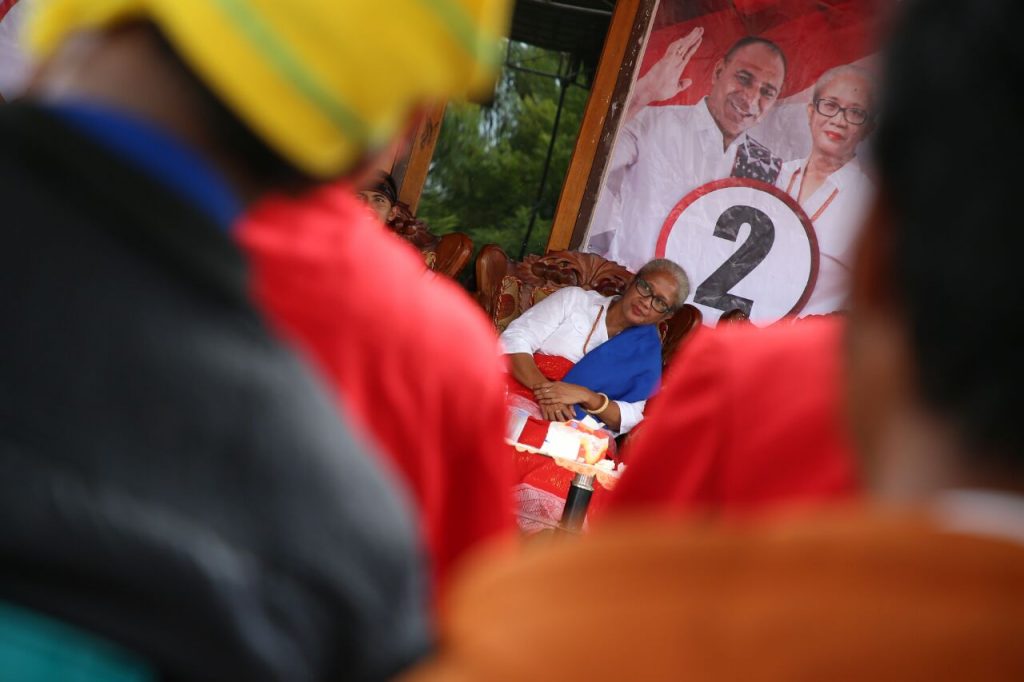 Perempuan NTT Diajak Coblos Paket Marhaen