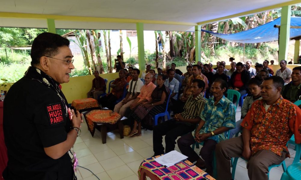 AHP Serap Aspirasi Masyarakat Desa Hikong