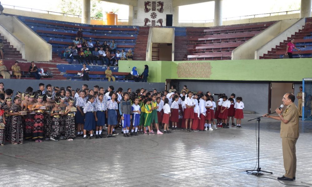 Lomba Tari Libatkan 1.482 Siswa, Pemkot Kupang Siapkan Hadiah Rp 118 Juta Lomba Tari Libatkan 1.482 Siswa, Pemkot Kupang Siapkan Hadiah Rp 118 Juta