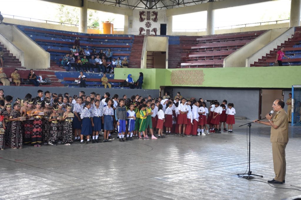 Lomba Tari Libatkan 1.482 Siswa, Pemkot Kupang Siapkan Hadiah Rp 118 Juta