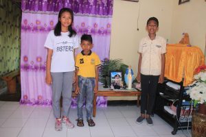 Anggota Meninggal, Anaknya Diasuh Kapolda NTT