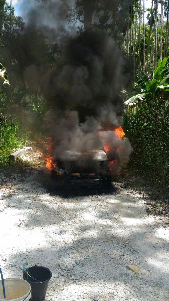 Ini Analisa Roy Suryo Soal Kebakaran Mobil Dinas Wagub NTT