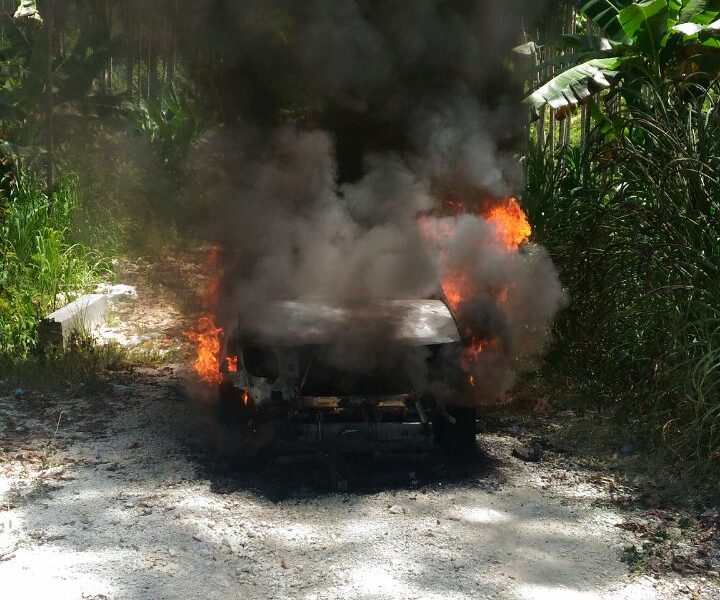 Ini Analisa Roy Suryo Soal Kebakaran Mobil Dinas Wagub NTT