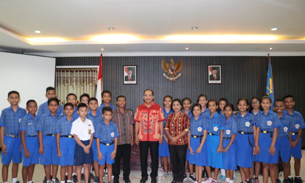 Wali Kota Kupang Motivasi Siswa SMP Generasi Unggul