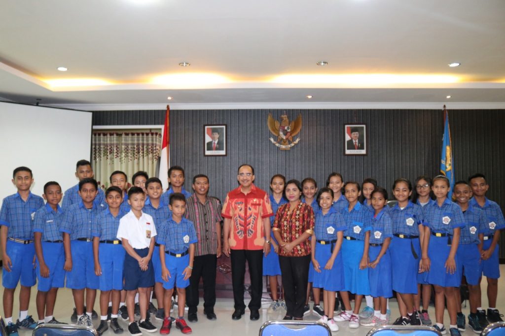 Wali Kota Kupang Motivasi Siswa SMP Generasi Unggul