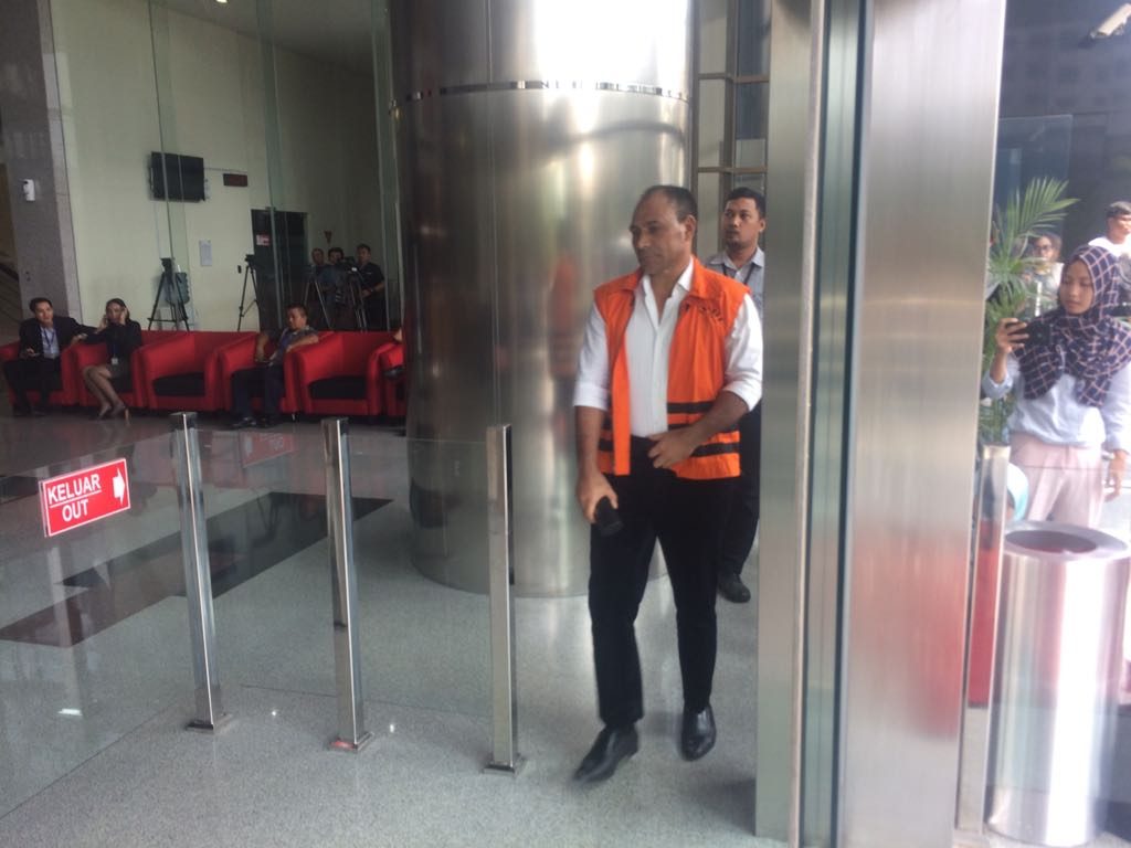 Karyawan BUMN jadi Saksi Marianus Sae