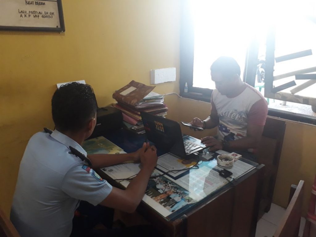 Astaga, Tersangka Andi Botha Dapat Kawan Baru