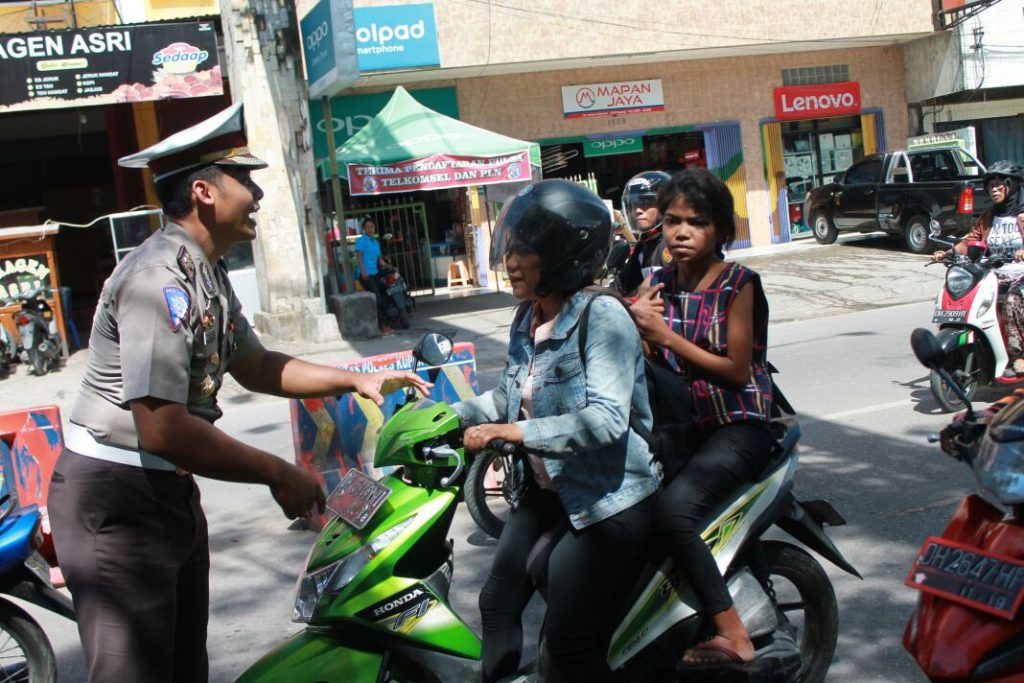 Elemen Masyarakat Kota Kupang Tolak Revisi UU Lalu lintas