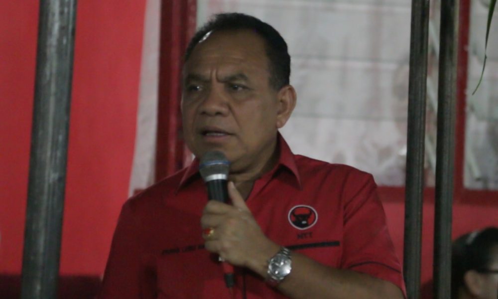 Frans Lebu Raya Tegaskan Dukung Penuh MS-Emi