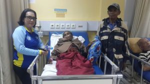 Infeksi Saluran Kemih, Dapat KIS, Fransiska Enga Dirawat di RS Fatmawati