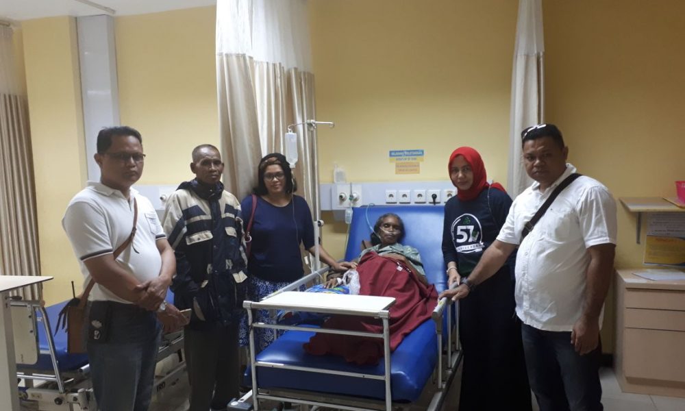 Ini Kisah Sedih Pasutri Asal Nagekeo yang Terlantar di Jakarta