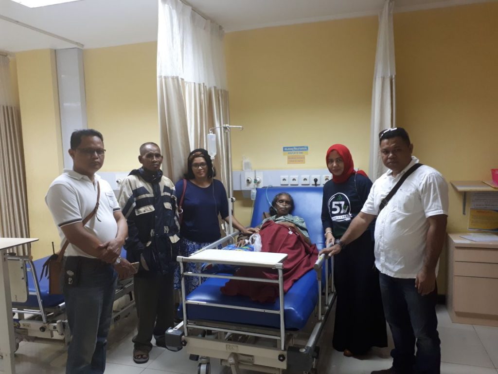 Ini Kisah Sedih Pasutri Asal Nagekeo yang Terlantar di Jakarta