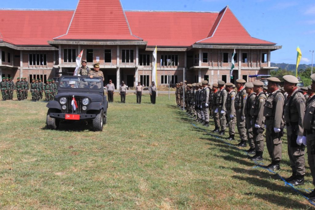Mendagri: Tahun Politik, Satpol PP dan Satlinmas Harus Lebih Siaga