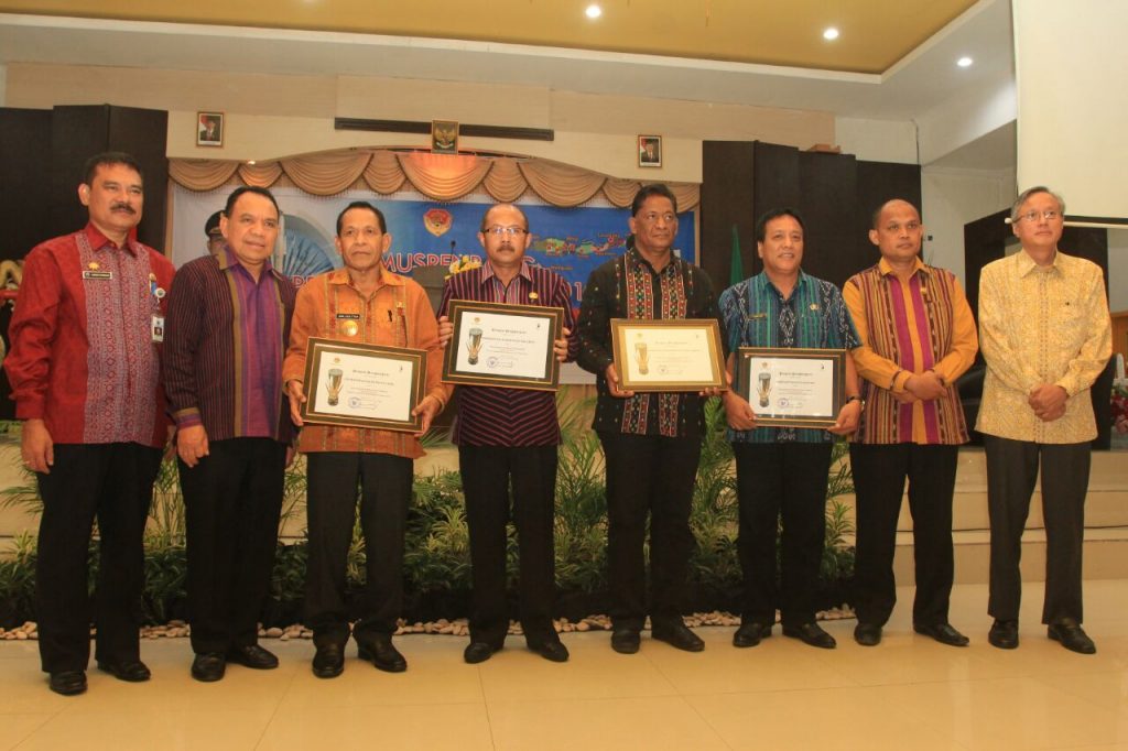 Penghargaan Tingkat Provinsi untuk Kabupaten dan Kota di NTT