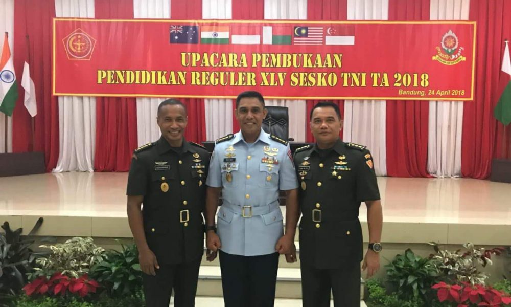 Tiga Putra Terbaik NTT Lolos Sesko TNI Tiga Putra Terbaik NTT Lolos Sesko TNI
