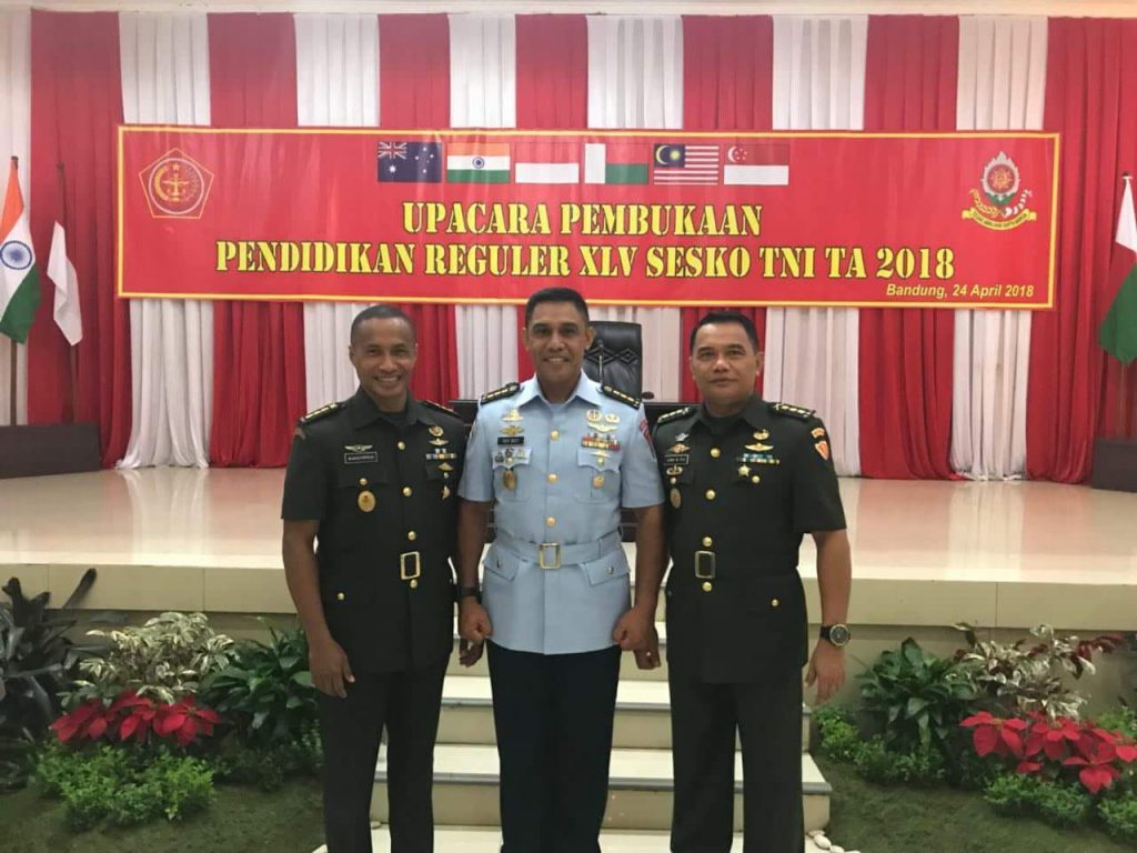 Tiga Putra Terbaik NTT Lolos Sesko TNI