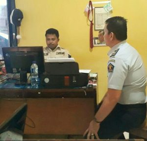 Polresta Periksa Karutan Kupang