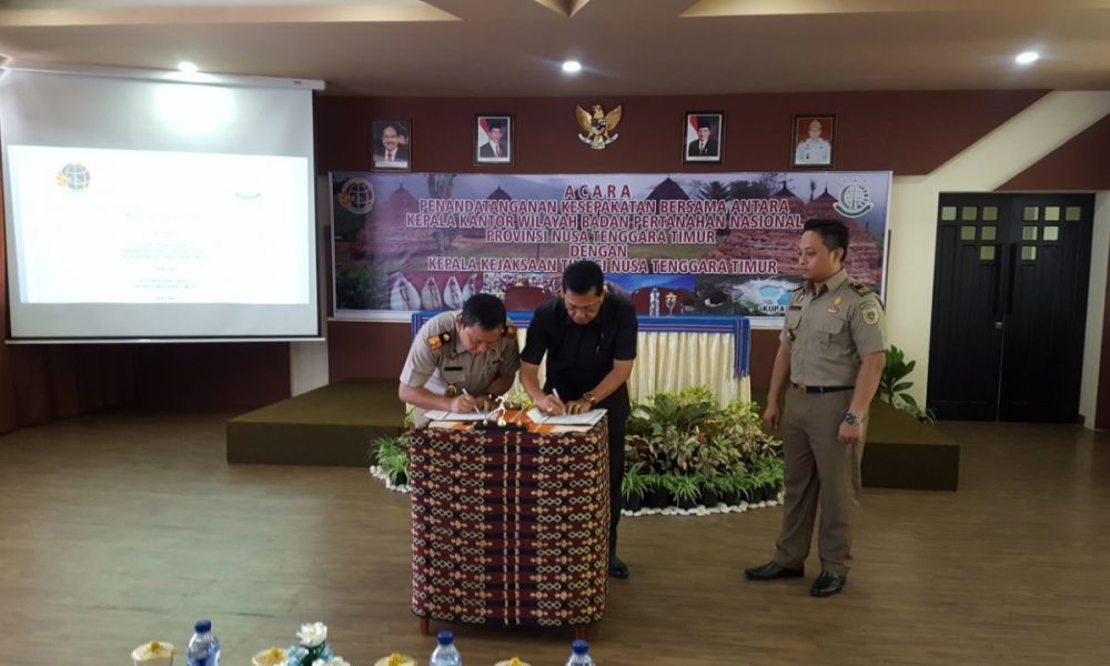 Berantas Mafia Tanah, Kejati dan BPN Kerja Sama