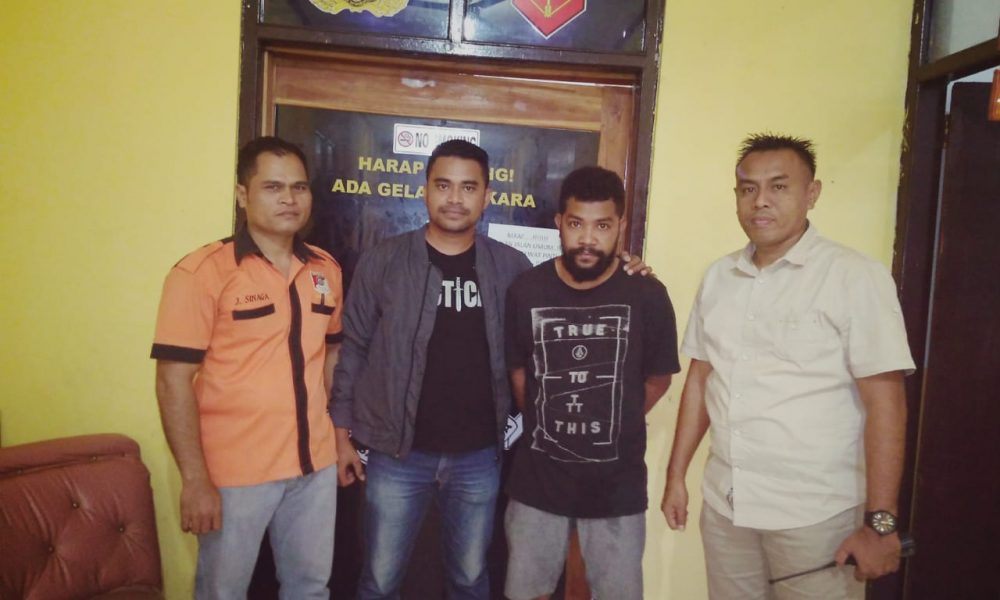 Polresta Limpah Gomes Senlau ke Jaksa