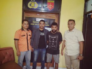 Polresta Limpah Gomes Senlau ke Jaksa