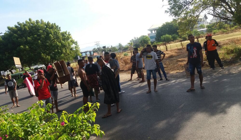 Simulasi Tanggap Tsunami, Polda NTT Libatkan Masyarakat