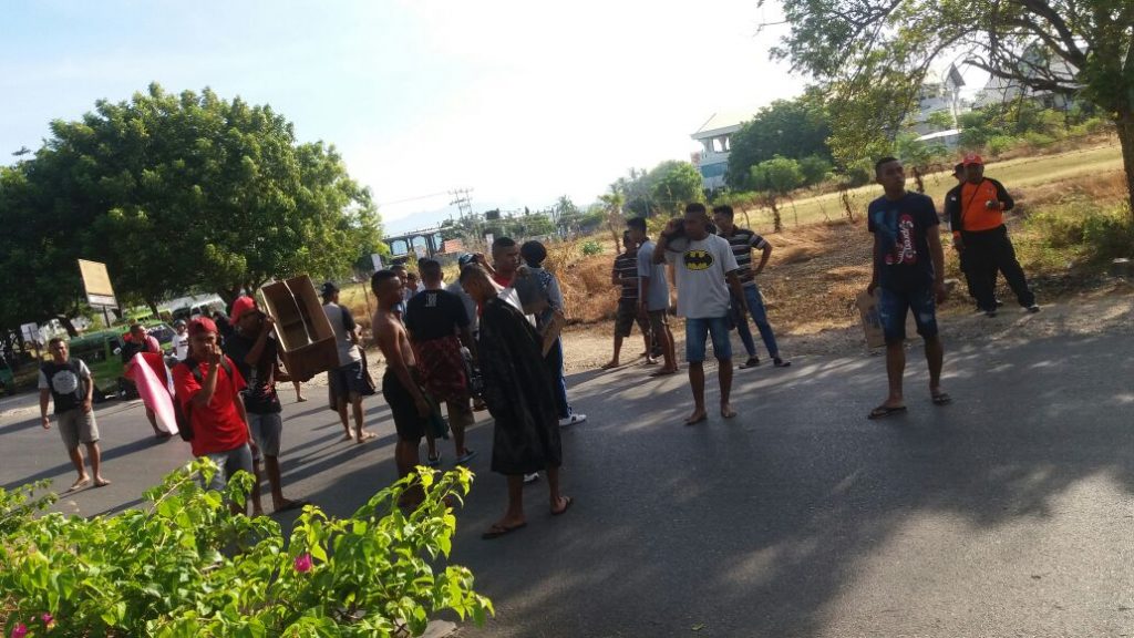 Simulasi Tanggap Tsunami, Polda NTT Libatkan Masyarakat