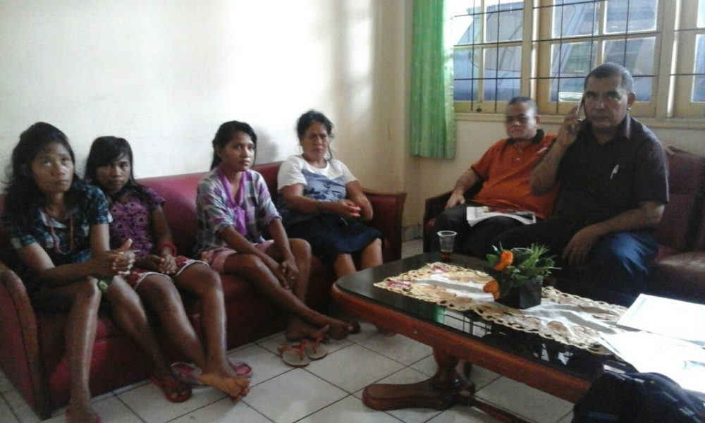 TKW Hamil 5 Bulan asal SBD Disekap dan Disiksa