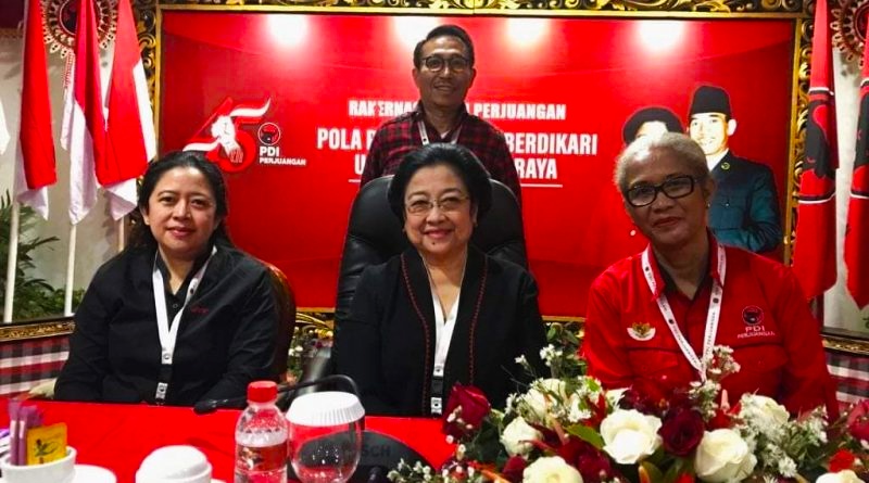 Megawati Beri Perhatian Khusus pada Cawagub NTT Emelia Nomleni