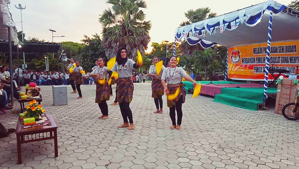 KPU Kota Kupang Dorong Partisipasi Pemilu Lewat Pagelaran Seni dan Budaya