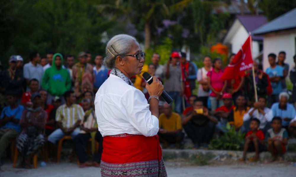 Janji Pilih Mama Emi, Petani Berharap Bantuan Traktor