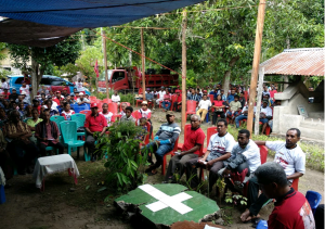 Warga Alor Timur Laut Janji Menangkan Mama Emi