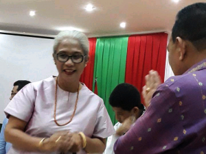 Lebu Raya Berharap Mama Emi Lanjutkan Pimpin NTT